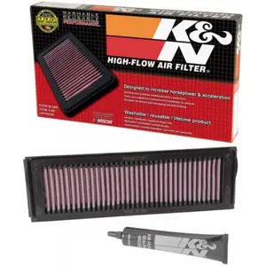 Luftfilter K&N Kawasaki Zx10r Ninja, 04-07 image-0