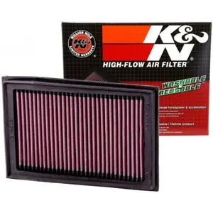 Luftfilter K&N Kawasaki Ex250r Ninja, 08-09 image-0