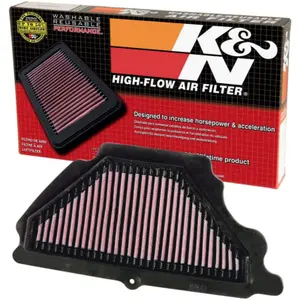 Luchtfilter K&N Kawasaki Zx6r Ninja, 07-08
