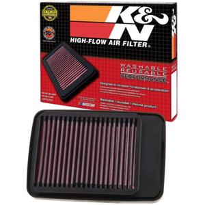 Filtro de ar K&N Suzuki Gs F650 Bandit /s 05-09, Gsf12