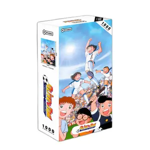 1000-piece puzzle K-Puzzle Olive & Tom image-0