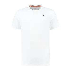 T-shirt K-Swiss Hypercourt Mesh Crew image-0