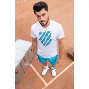 T-shirt K-Swiss Electric Logo image-1