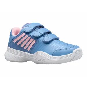 Zapatillas de chica K-Swiss Court Expres Strap Omni image-1