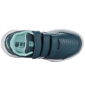Tennissko til børn K-Swiss Express Strap Omni image-5