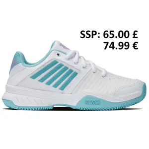 Tennissko til kvinder K-Swiss Court Express Hb image-0