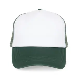 5-panel trucker cap K-up image-1