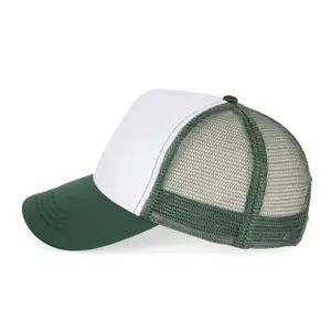 5-panel trucker cap K-up image-3
