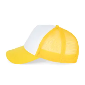 5-panel trucker cap K-up image-3