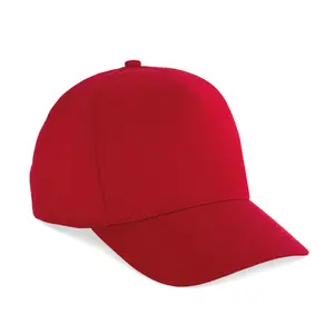 5-panel cap i bomuld K-up image-1
