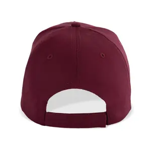 5-Panel-Cap mit kontrastierendem Sandwich K-up image-2