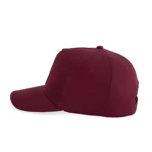 5-Panel-Cap mit kontrastierendem Sandwich K-up image-3
