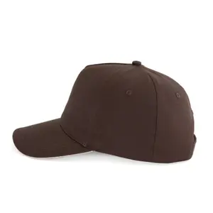 5-Panel-Cap mit kontrastierendem Sandwich K-up image-3