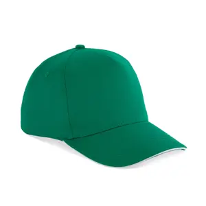 5-Panel-Cap mit kontrastierendem Sandwich K-up image-4