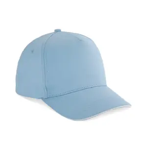 5-Panel-Cap mit kontrastierendem Sandwich K-up image-1