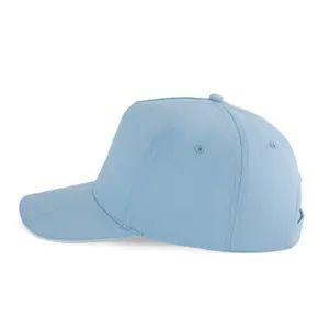 5-Panel-Cap mit kontrastierendem Sandwich K-up image-3