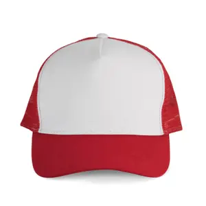 5-panel trucker cap K-up image-0