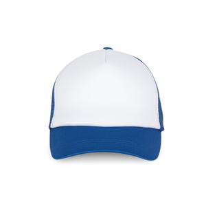 kp143-white-royalblue-child-s-5-panel-trucker-cap-k-up-white-royal-blue-one-size