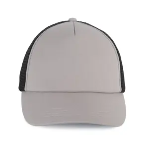 Cotton canvas 5 panel trucker cap K-up Gold Label image-1
