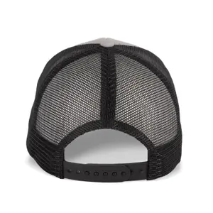 Cotton canvas 5 panel trucker cap K-up Gold Label image-2