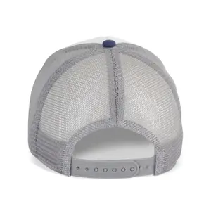 Cotton canvas 5 panel trucker cap K-up Gold Label image-2