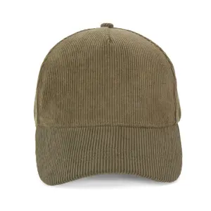 Gorra 5 Panel de terciopelo K-up image-1