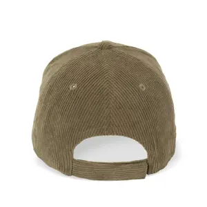 Gorra 5 Panel de terciopelo K-up image-2