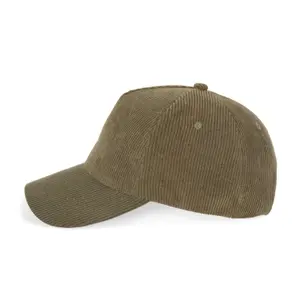 Gorra 5 Panel de terciopelo K-up image-3