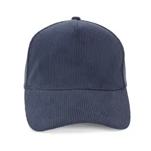 Gorra 5 Panel de terciopelo K-up image-1