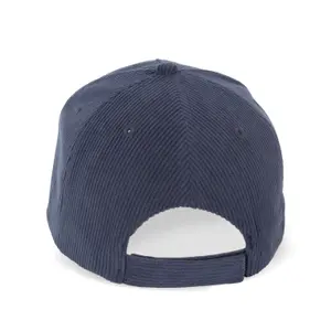 Gorra 5 Panel de terciopelo K-up image-2