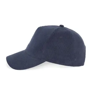 Gorra 5 Panel de terciopelo K-up image-3