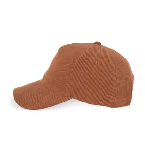 Gorra 5 Panel de terciopelo K-up image-3
