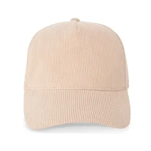 Gorra 5 Panel de terciopelo K-up image-1