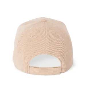 Gorra 5 Panel de terciopelo K-up image-2