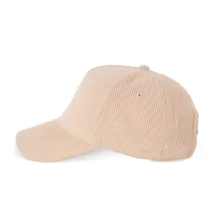 Gorra 5 Panel de terciopelo K-up image-3
