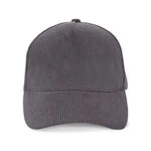 5-Panel-Cap aus Samt K-up image-1
