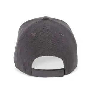 5-Panel-Cap aus Samt K-up image-2