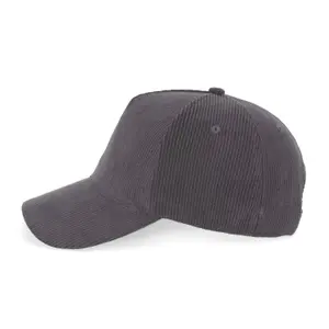 5-Panel-Cap aus Samt K-up image-3