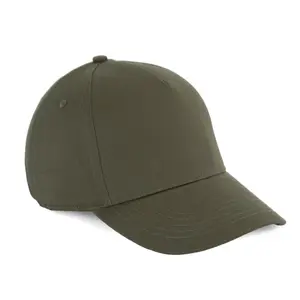 5 Panel Cap K-up Gold Label image-1