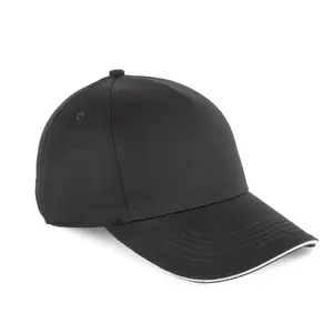 5 Panel Cap with Sandwich K-up Gold Label image-1