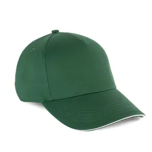 5 Panel Cap with Sandwich K-up Gold Label image-1