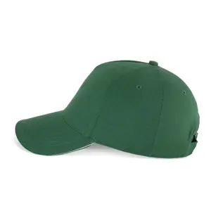 5 Panel Cap with Sandwich K-up Gold Label image-3