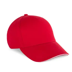 5 Panel Cap with Sandwich K-up Gold Label image-1