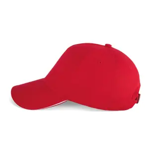 5 Panel Cap with Sandwich K-up Gold Label image-3