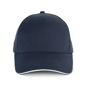 5 Panel Cap with Sandwich K-up Gold Label image-0