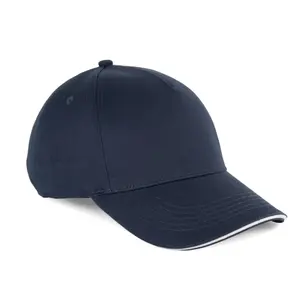 5 Panel Cap with Sandwich K-up Gold Label image-1