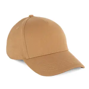 Cotton 5-Panel Baseball Cap K-up Gold Label image-1