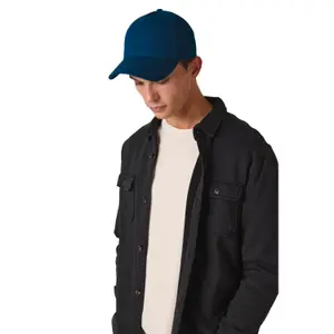 Cotton 5-Panel Baseball Cap K-up Gold Label image-4