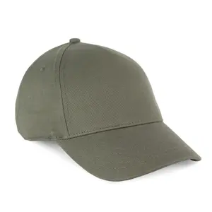 Cotton 5-Panel Baseball Cap K-up Gold Label image-1