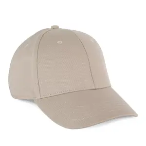 Cotton 6 Panel Baseball Cap K-up Gold Label image-1